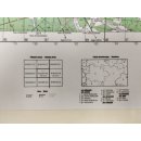 Ostrów Wielkopolski M-33-024-A,B.<BR>Mapa topograficzna 1:50 000 Układ UTM