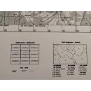Brzozów M-34-081-C,D. Mapa topograficzna 1:50 000 Układ UTM