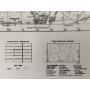 Gąbin N-34-124-C,D.<BR>Mapa topograficzna 1:50 000 Układ UTM