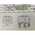 Gostynin N-34-123-C,D.<BR>Mapa topograficzna 1:50 000 Układ UTM