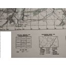 Przemyśl M-34-082-C,D. Mapa topograficzna 1:50 000. Układ UTM