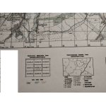 Przemyśl M-34-082-C,D. Mapa topograficzna 1:50 000. Układ UTM
