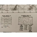 Radymno M-34-082-A,B. Mapa topograficzna 1:50 000. Układ UTM