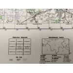Sierakowice N-33-060-C,D. Mapa topograficzna 1:50 000 Układ UTM