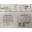 Skarszewy N-34-061-C,D. Mapa topograficzna 1:50 000 Układ UTM