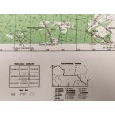 Starachowice M-34-031-C,D.<BR>Mapa topograficzna 1:50 000 Układ UTM