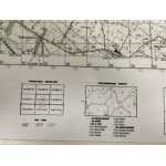 Toruń N-34-098-C,D. Mapa topograficzna 1:50 000 Układ UTM