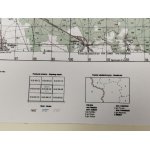 Cybinka N-33-138-A,B. Mapa topograficzna 1:50 000 Układ UTM
