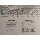 Kleczew N-34-121-C,D.<BR>Mapa topograficzna 1:50 000 Układ UTM