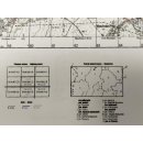 Ropczyce M-34-068-C,D. Mapa topograficzna 1:50 000. Układ UTM