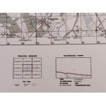 Bagrationovsk (Bagrationowsk) N-34-054-C,D.<BR>Mapa topograficzna 1:50 000 Układ UTM