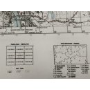 Inowrocław N-34-109-C,D. Mapa topograficzna 1:50 000 Układ UTM