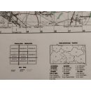 Jawor M-33-033-C,D Mapa topograficzna 1:50 000 Układ UTM