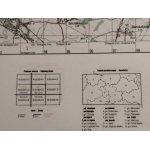 Jawor M-33-033-C,D Mapa topograficzna 1:50 000 Układ UTM