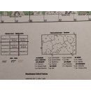 Jelenia Góra M-33-044-A,B Mapa topograficzna 1:50 000 Układ UTM