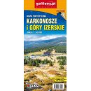 Karkonosze, Góry Izerskie. Mapa turystyczna 1:50 000.