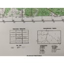Koronowo N-33-108-A,B. Mapa topograficzna 1:50 000 Układ UTM