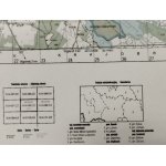 Nowe Miasto Lubawskie N-34-088-C,D. Mapa topograficzna 1:50 000 Układ UTM