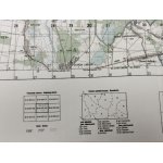 Parczew M-34-022-A,B.<BR>Mapa topograficzna 1:50 000 Układ UTM