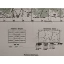 Pińczów M-34-054-A,B.<BR>Mapa topograficzna 1:50 000 Układ UTM