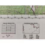 Głuchołazy M-33-071-A,B.<BR>Mapa topograficzna 1:50 000 Układ UTM