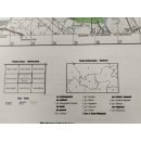 Gorzów Wielkopolski N-33-115-C,D. Mapa topograficzna 1:50 000 Układ UTM