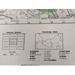 Gorzów Wielkopolski N-33-115-C,D. Mapa topograficzna 1:50 000 Układ UTM
