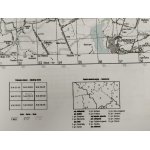 Izbica Kujawska N-34-122-C,D.<BR>Mapa topograficzna 1:50 000 Układ UTM