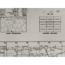 Łęczyca N-34-135-C,D.<BR>Mapa topograficzna 1:50 000 Układ UTM