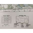 Nowe Miasto Lubawskie N-34-088-C,D.<BR>Mapa topograficzna 1:50 000 Układ UTM