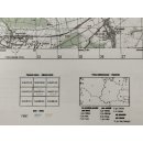 Ostróda N-34-076-C,D.<BR>Mapa topograficzna 1:50 000 Układ UTM