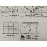 Prudnik M-33-072-A,B.<BR>Mapa topograficzna 1:50 000 Układ UTM