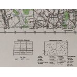 Rybnik M-34-062-C,D. Mapa topograficzna 1:50 000 Układ UTM