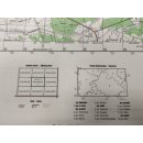 Środa Wielkopolska N-33-143-A,B.<BR>Mapa topograficzna 1:50 000 Układ UTM