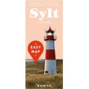 Sylt. Mapa turystyczna 1:55 000. EasyMap