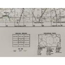 Wielgie N-34-111-C,D. Mapa topograficzna 1:50 000 Układ UTM
