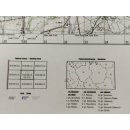 Ząbkowice Śląskie M-33-058-A,B.<BR>Mapa topograficzna 1:50 000 Układ UTM