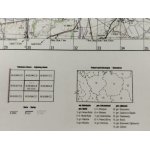 Ząbkowice Śląskie M-33-058-A,B.<BR>Mapa topograficzna 1:50 000 Układ UTM