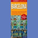 Barcelona. Comfort! map & guide