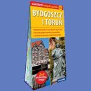 Bydgoszcz i Toruń. Mapa laminowana. comfort! map & guide XL