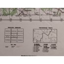 Doruchów M-34-013-C,D.<BR>Mapa topograficzna 1:50 000 Układ UTM
