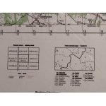 Doruchów M-34-013-C,D.<BR>Mapa topograficzna 1:50 000 Układ UTM