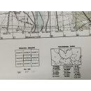Kozienice M-34-020-A,B.<BR>Mapa topograficzna 1:50 000 Układ UTM