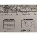 Lubsko M-33-006-C,D. Mapa topograficzna 1:50 000 Układ UTM