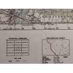 Lubsko M-33-006-C,D. Mapa topograficzna 1:50 000 Układ UTM