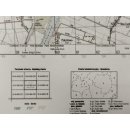 Pruszcz Gdański N-34-062-A,B. Mapa topograficzna 1:50 000 Układ UTM