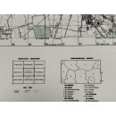 Przasnysz N-34-102-C,D.<BR>Mapa topograficzna 1:50 000 Układ UTM