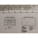 Świdnica M-33-007-A,B. Mapa topograficzna 1:50 000 Układ UTM