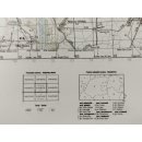 Tczew N-34-062-C,D. Mapa topograficzna 1:50 000 Układ UTM