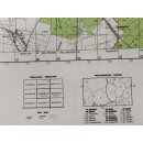 Kępno M-33-036-A,B.<BR>Mapa topograficzna 1:50 000 Układ UTM